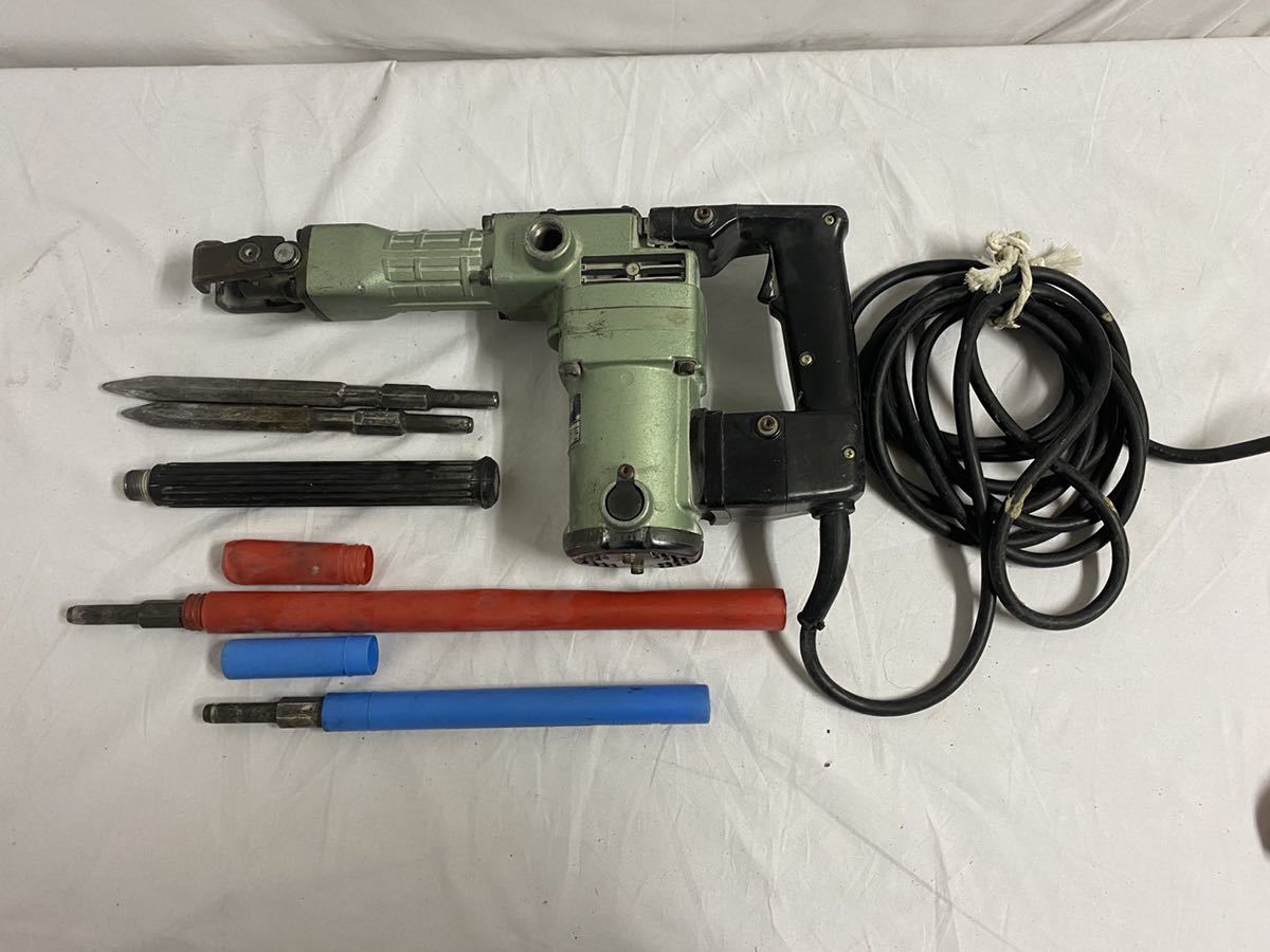 HITACHI 電動ハンマ 日立工機 H41 Yahoo!オークション 日立 中古C傷 