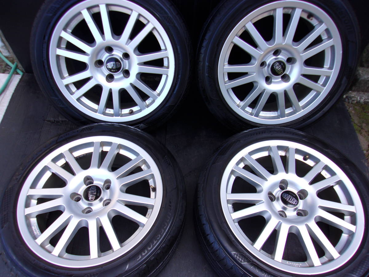 大人気，大得価 イタリア製 CROMODORA クロモドラ 深溝 17年製REGNO 205/50R17 4本セット プリウス&alpha;セレナノアヴォクシー等(ラジアルタイヤ)｜売買されたオークション情報、yahooの商品情報をアーカイブ公開 - 5穴