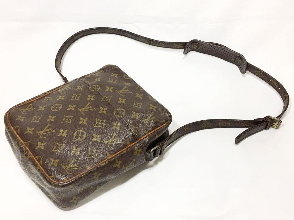 オールド ルイヴィトン/ECLAIR/LOUIS VUITTON/モノグラム/マルソー