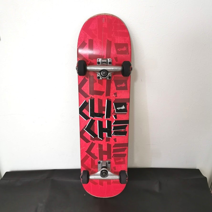 Cliche (クリーシェ) スケートボード コンプ品 ブラック CLICHE