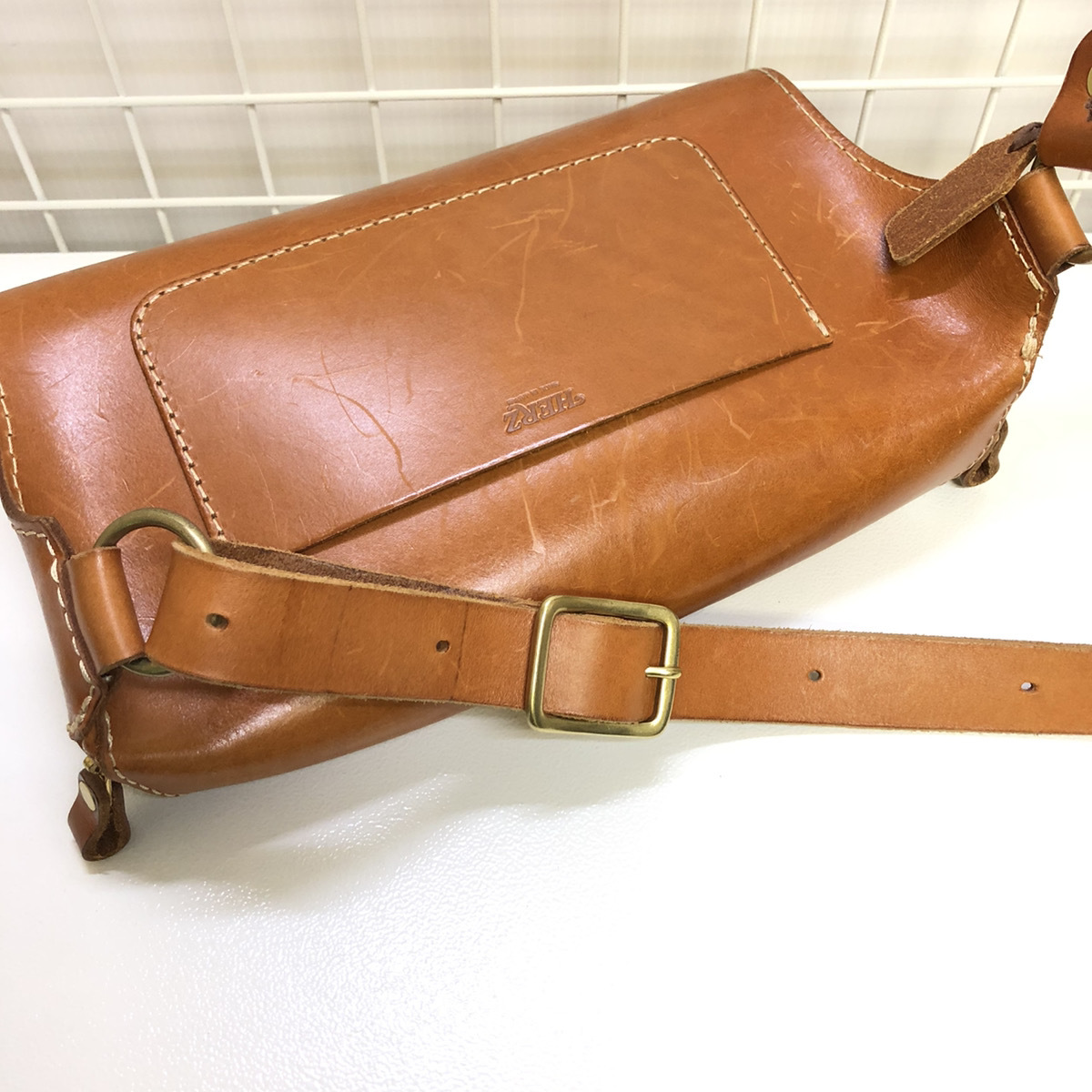ヘルツ レザー ショルダーバッグ HERZ（ショルダーバッグ）のフリマ 