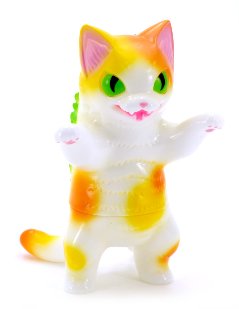 小夏屋 ネゴラ レモンオレンジ ソフビ 怪獣 こなつ NEGORA konatsuya