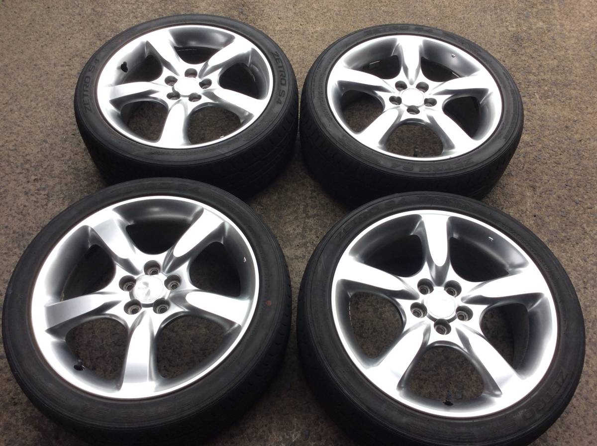 M3273 レガシィ 純正 17インチアルミ＆215/45R17 夏タイヤ 4本セット