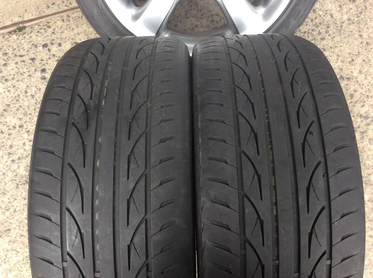 M3273 レガシィ 純正 17インチアルミ＆215/45R17 夏タイヤ 4本セット