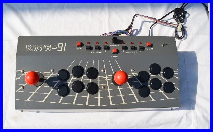 コントロールボックス - KIC'S-91 Yahoo!オークション Arcade KIC,s-91