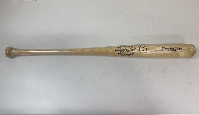 正規品，豊富な 美津和タイガー 硬式用木製バット ペナントキング BTK-9000 88cm/1005g グリップ刻印 W26(木製)｜売買されたオークション情報、yahooの商品情報をアーカイブ公開 - オークファン 硬式用