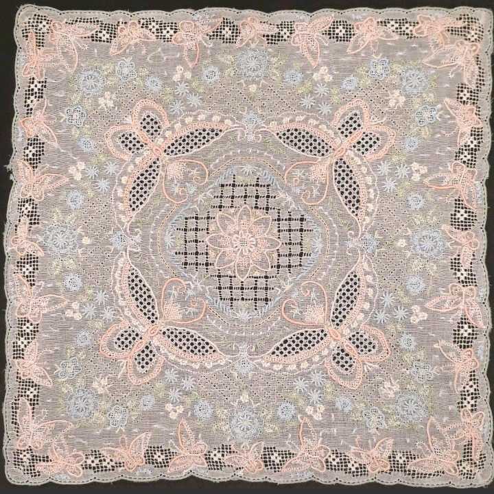 【安い，新作】 汕頭 スワトウ ハンカチ 蝶々 ピンク(女性用)｜売買されたオークション情報、yahooの商品情報をアーカイブ公開 - オークファン 女性用