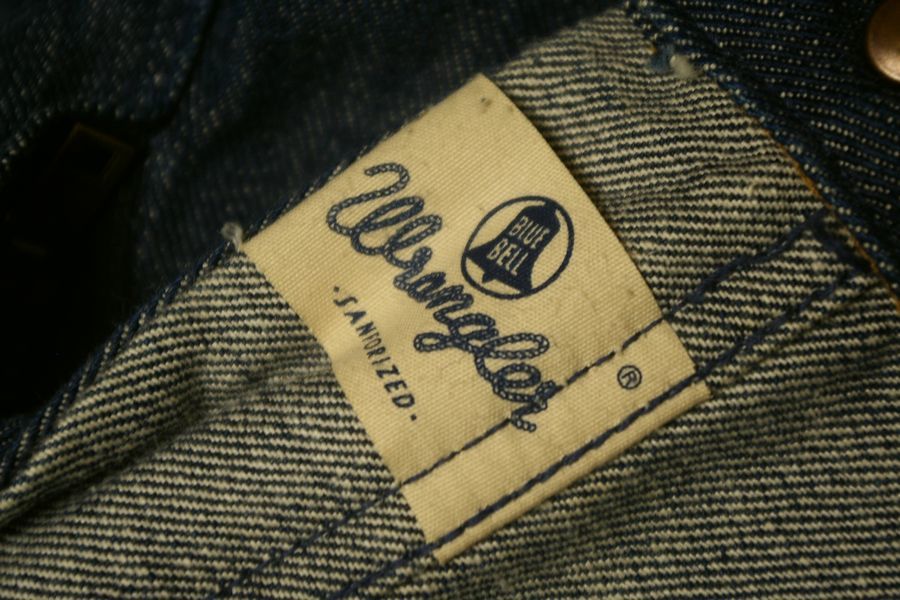 Wrangler ラングラー 赤耳 斜め VTG W29 11MWZ 60年代復刻 ラングラー