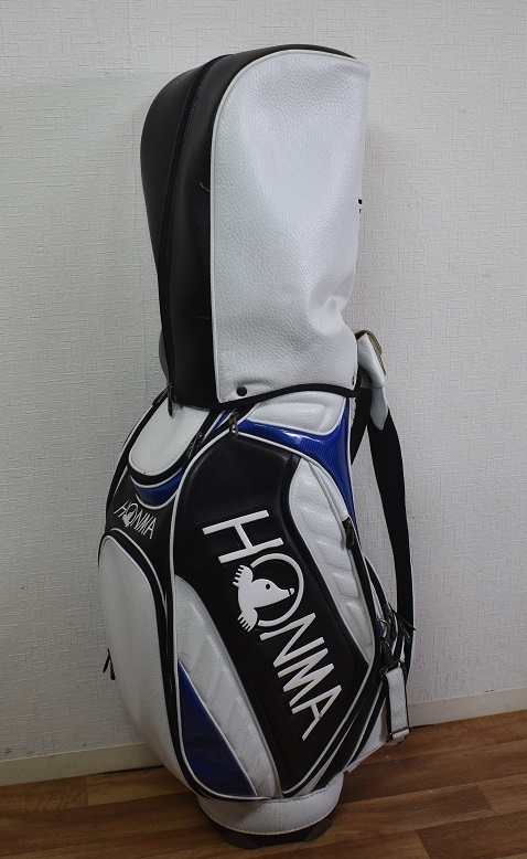 HONMA ホンマ BERES ベレス キャディバッグ エナメル 9型 4.1kg ゴルフ
