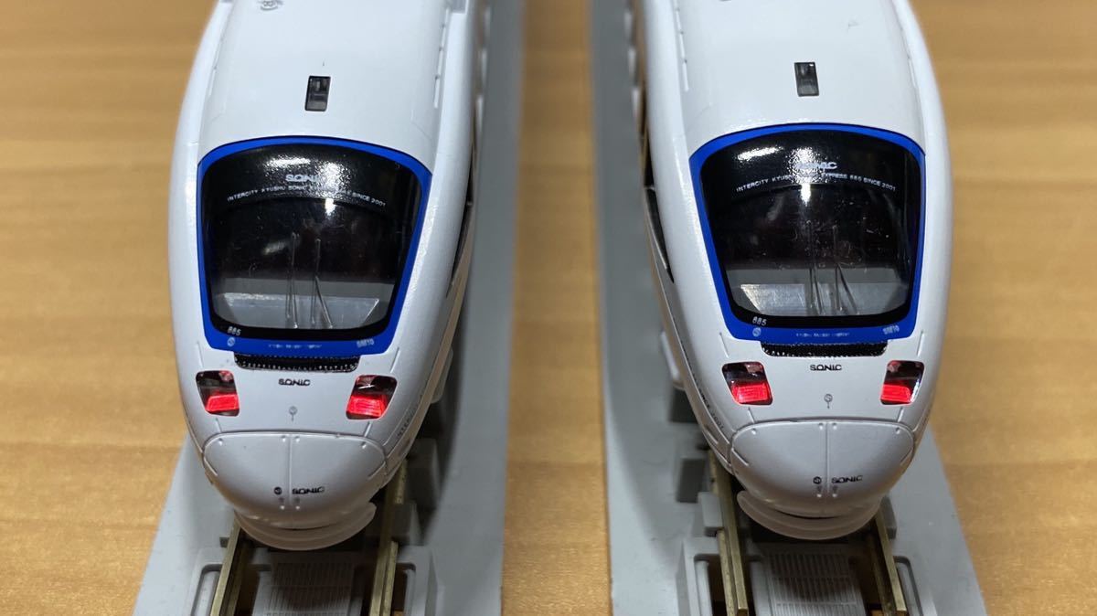 10-286 KATO 885系 白いソニック Nゲージ 6両セット JR九州 鉄道模型