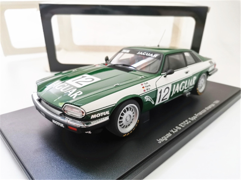 Aa 1/18 ジャガー XJ-S ETCC Spa-Francor champs 1984 #12 AUTOart 1