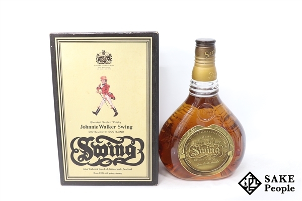 【古酒・未開栓】ジョニーウォーカー Swing 760ml 43度 ジョニーウォーカースイングJohnnie ジョニーウォーカー 特級