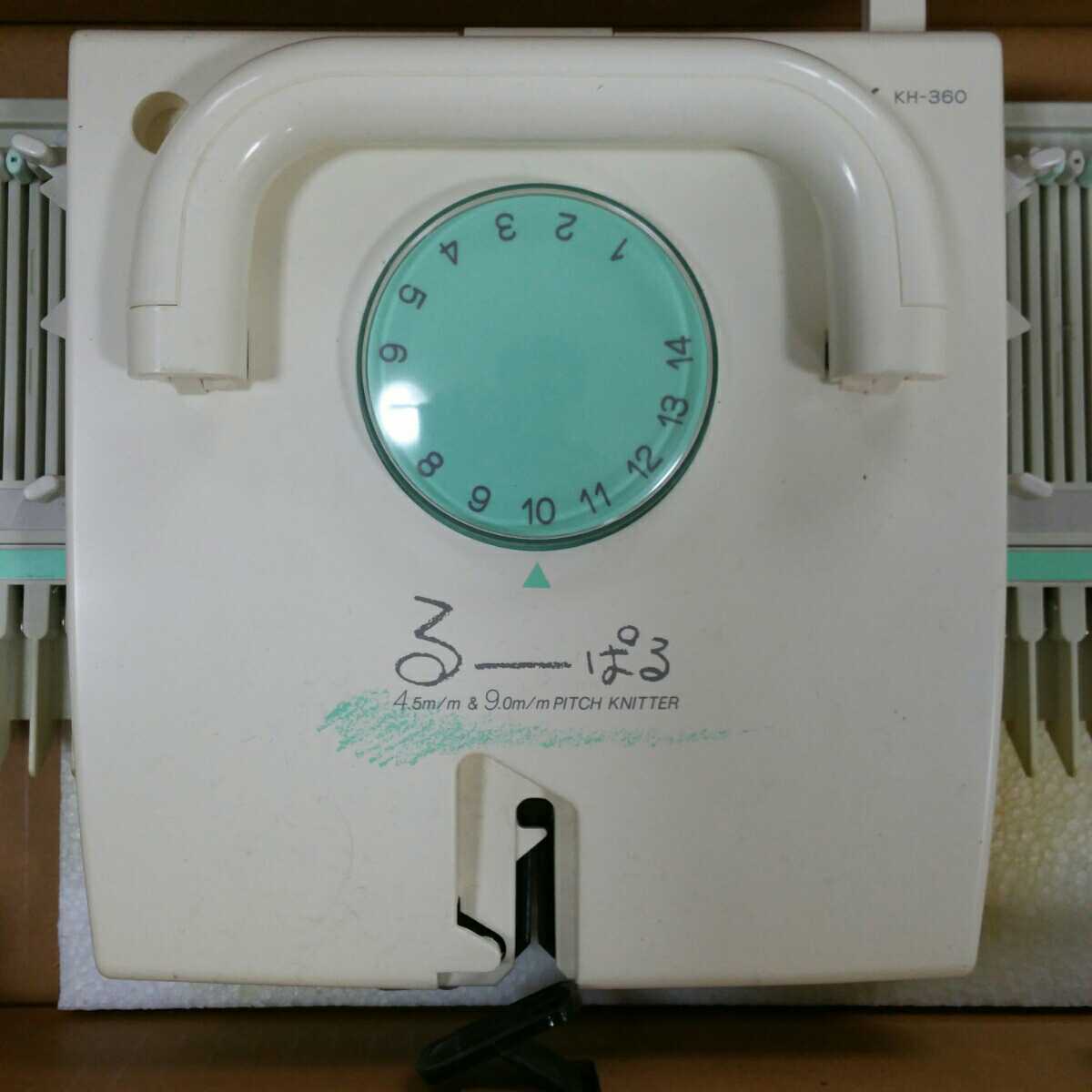 ☆brother/ブラザー 編み機 KH-360 るーぱる 現状品