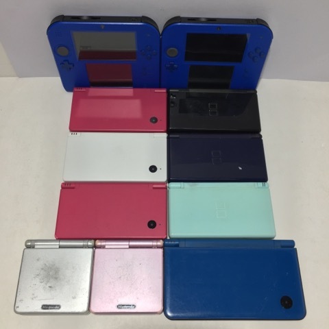 g58406 【ジャンク】ニンテンドー 携帯機 本体のみ 11台セット (GBASP