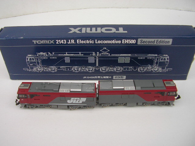 美品 トミックス2143 JR EH500形電気機関車 2次形 他 計2点 タイトル