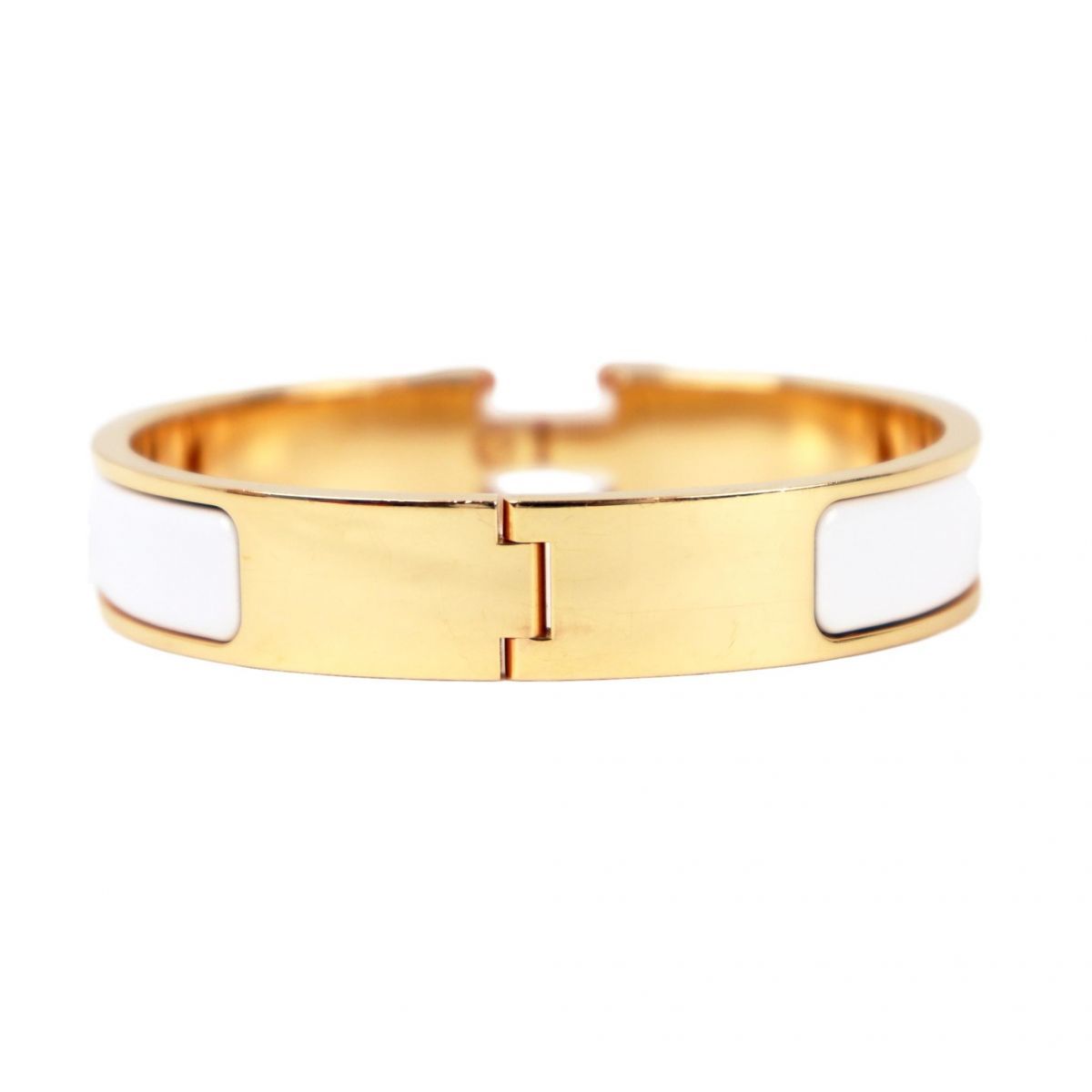 エルメス HERMES クリックH クリッククラックPM ブレスレット バングル