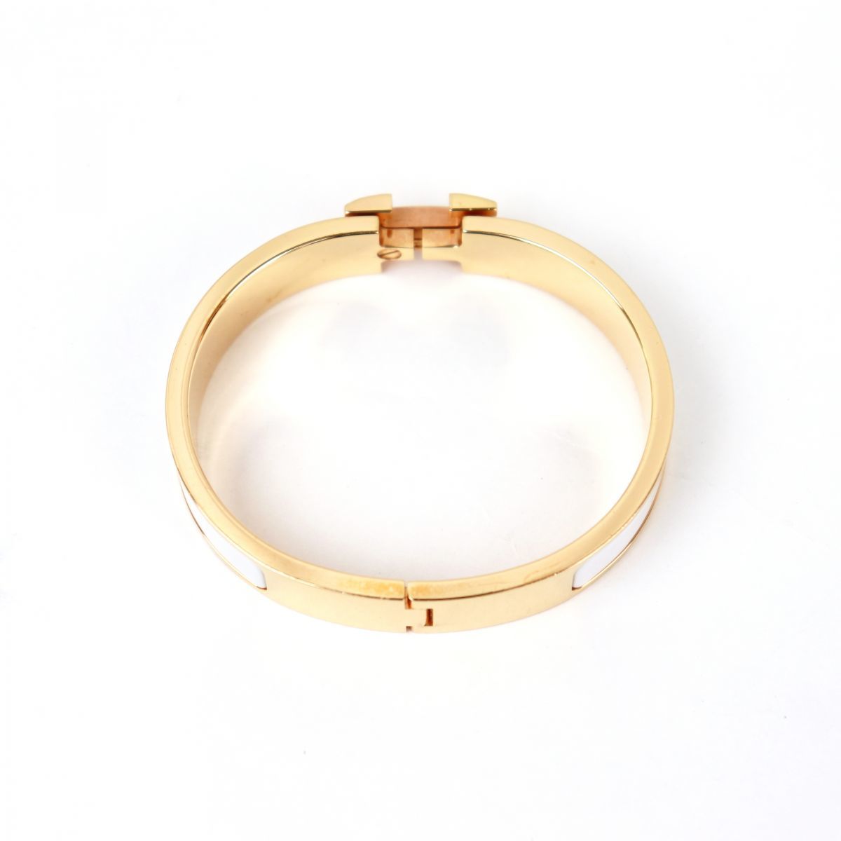 エルメス HERMES クリックH クリッククラックPM ブレスレット バングル