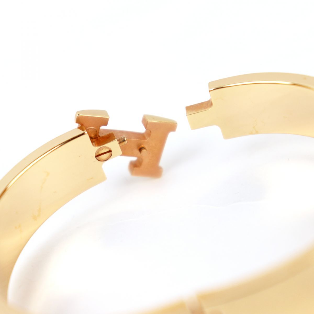 エルメス HERMES クリックH クリッククラックPM ブレスレット バングル