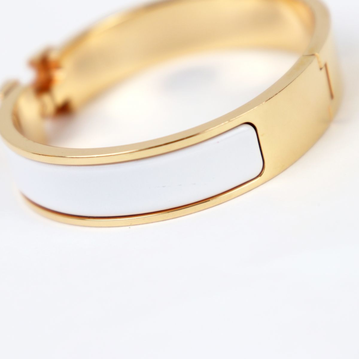 エルメス HERMES クリックH クリッククラックPM ブレスレット バングル