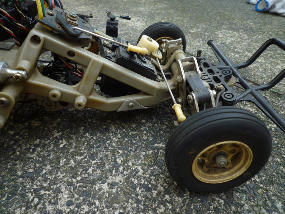 TAMIYA タミヤ ラジコン マイティフロッグ？ 1/10 現状渡しジャンク