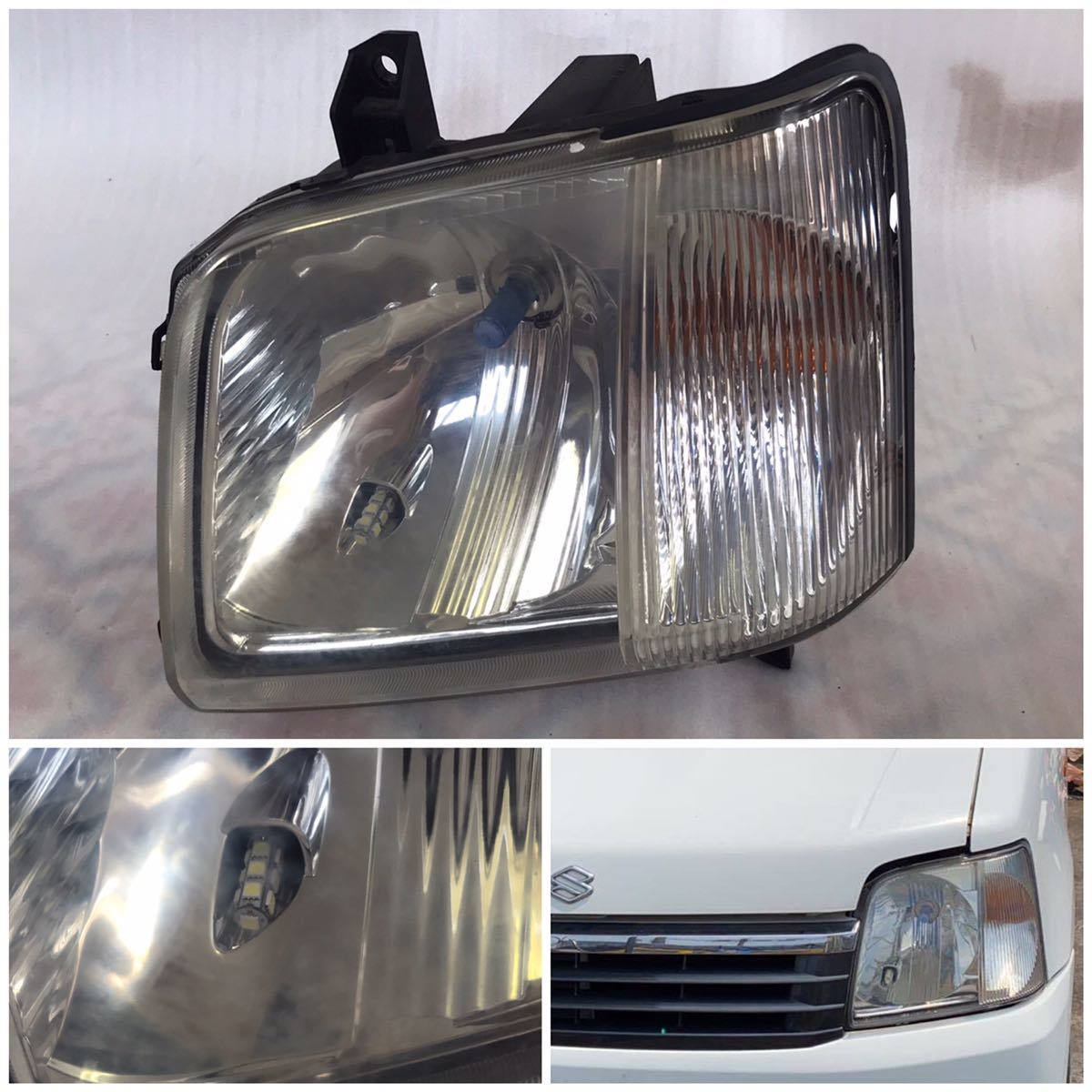 9X-636-L☆LED GP7 GP8 シャトルハイブリッド☆左ヘッドライト 33150