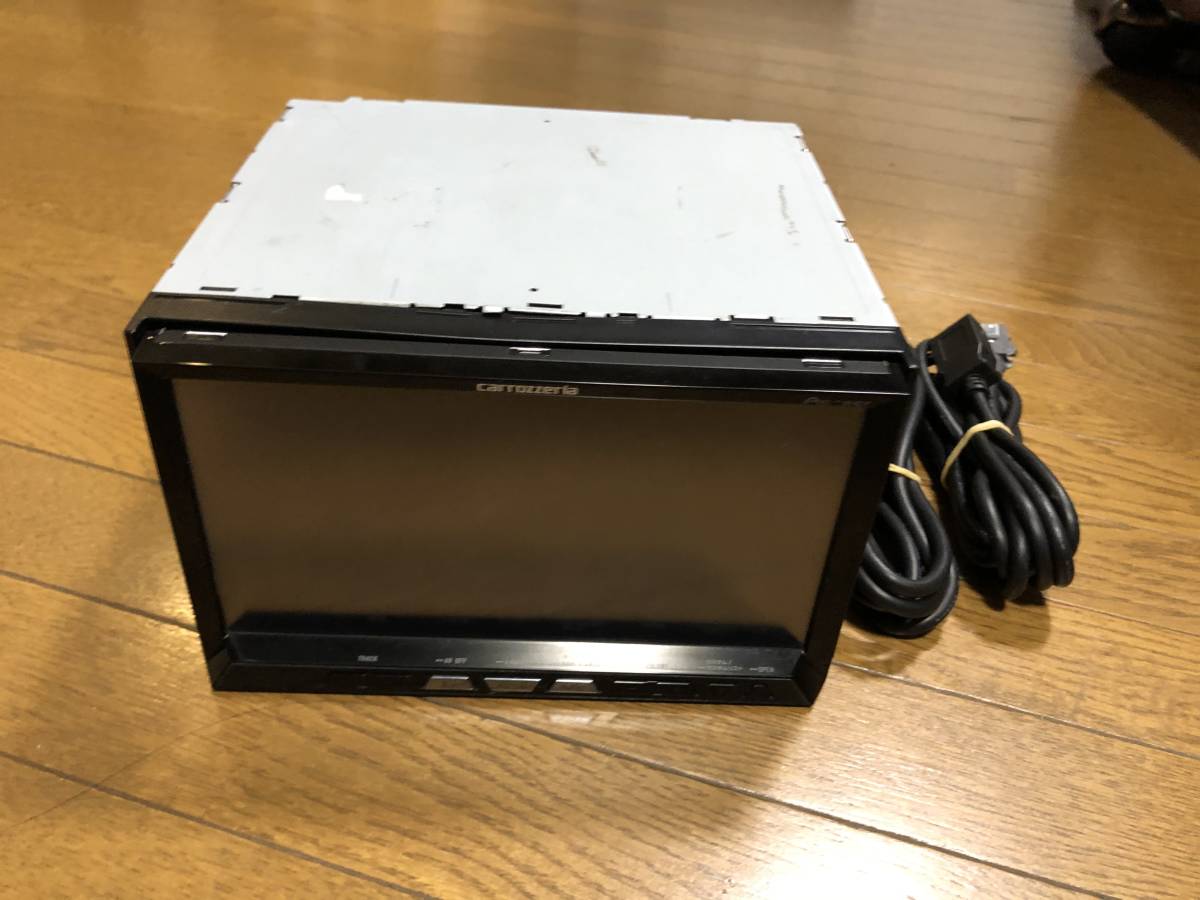 カロッツェリア ジャンク品 HDDナビ AVIC-ZH99 0 開閉しません HDD