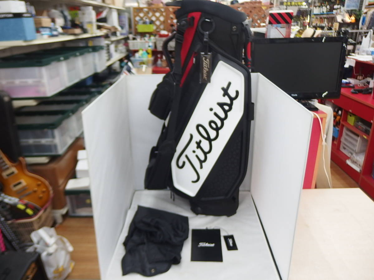  タイトリスト titleist スタッフキャディバッグ TB7SXSF スタンド ツアーバッグ(タイトリスト)｜売買されたオークション情報、yahooの商品情報をアーカイブ公開 - オークファン キャディバッグ