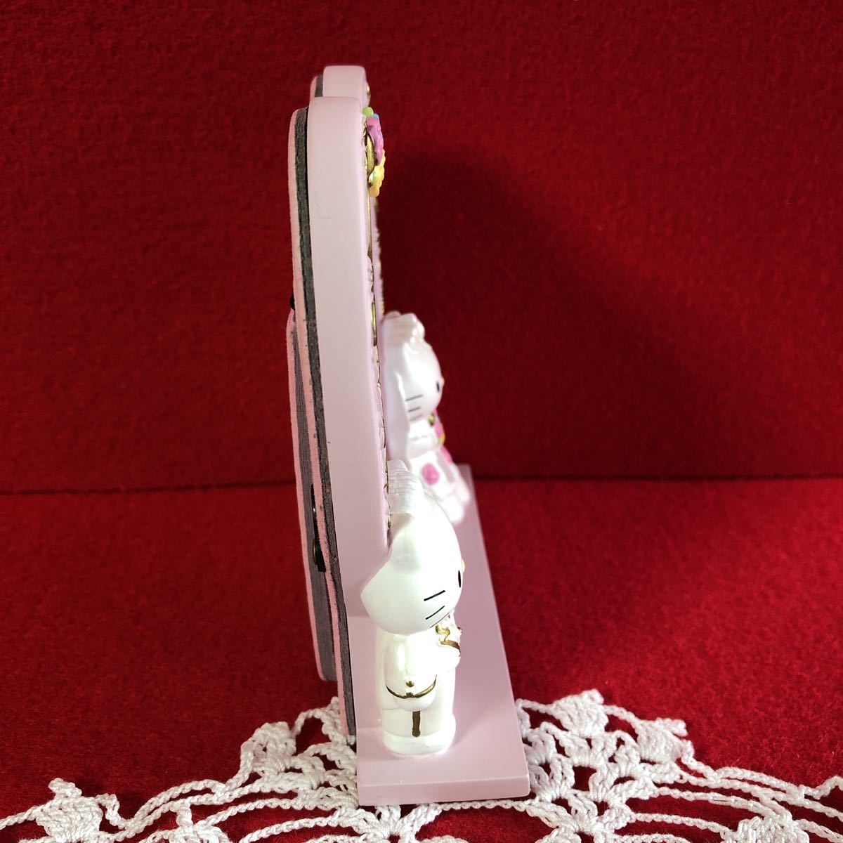 キティ◇ハローキティ◇ダニエル◇フォトフレーム フォトスタンド 写真