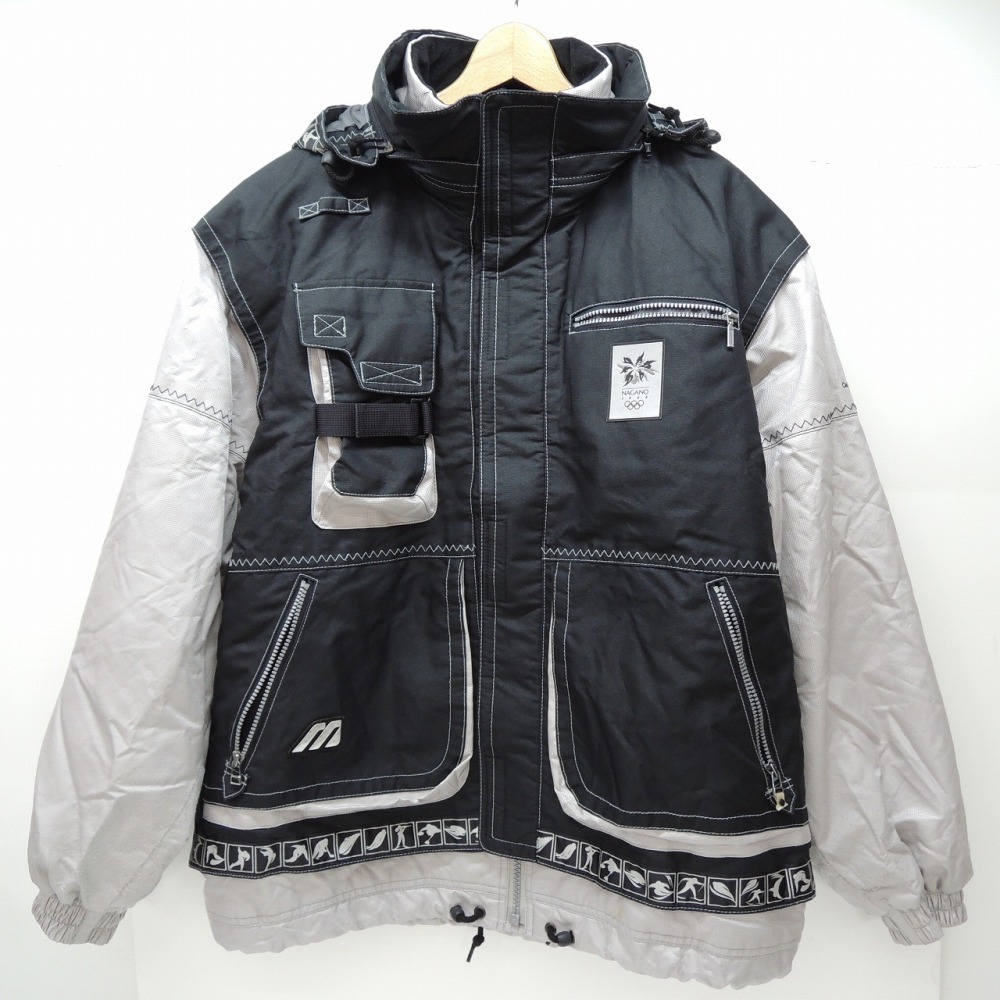 希少!中古◇長野オリンピック/スキーウェア/MIZUNO（ミズノ）/O/LL