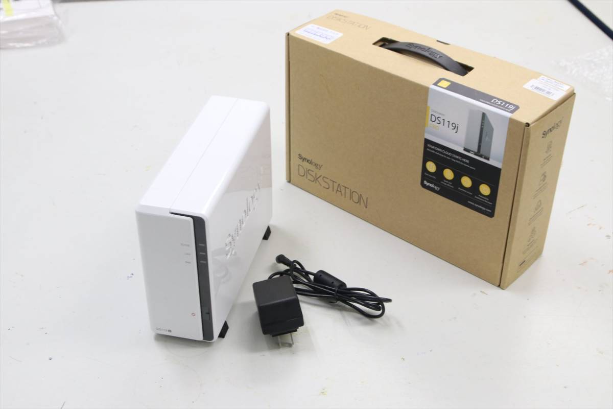 ★Synology DiskStation DS119J 中古品★
