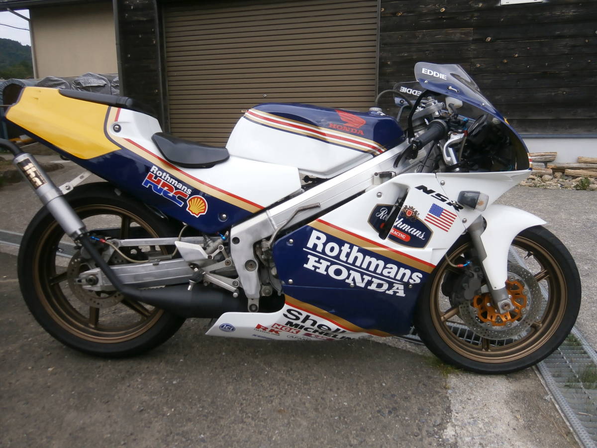 MC18 NSR250R NSR250R | SUKIRACINGNSR250R 1989カウルフル 
