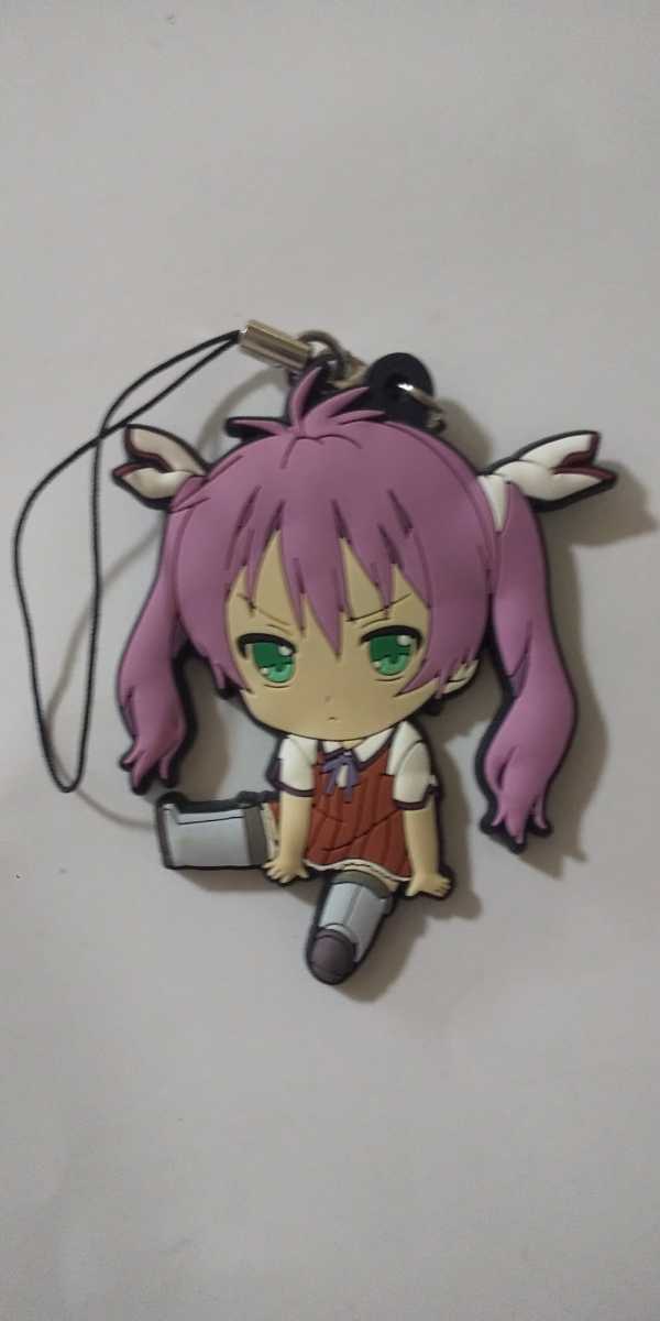 まよチキ ぺたん娘 トレーディングラバーストラップ 宇佐美マサムネ コミック アニメグッズ 売買されたオークション情報 Yahooの商品情報をアーカイブ公開 オークファン Aucfan Com