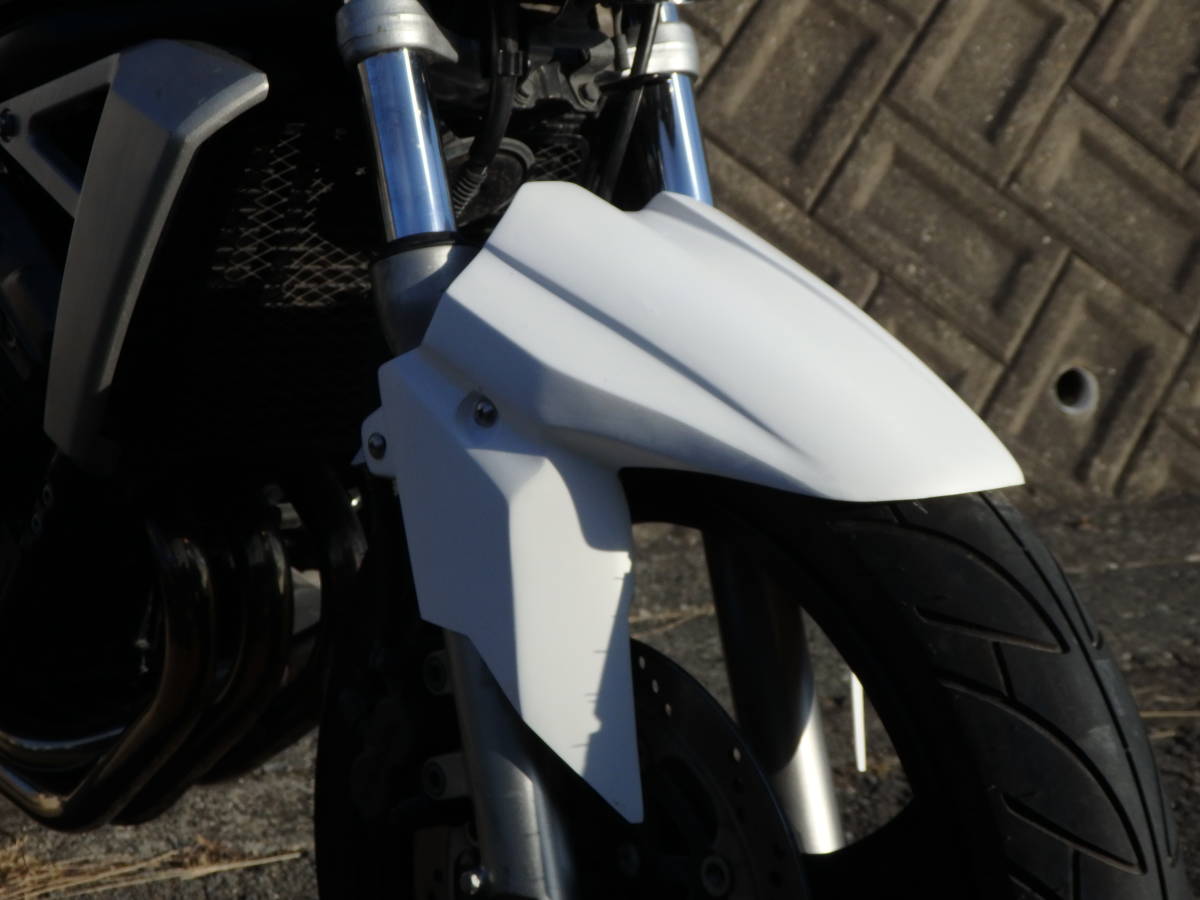 バリオス2 ZR250B BALIUS フロントフェンダー Ⅱ 岡山発 カワサキ II 