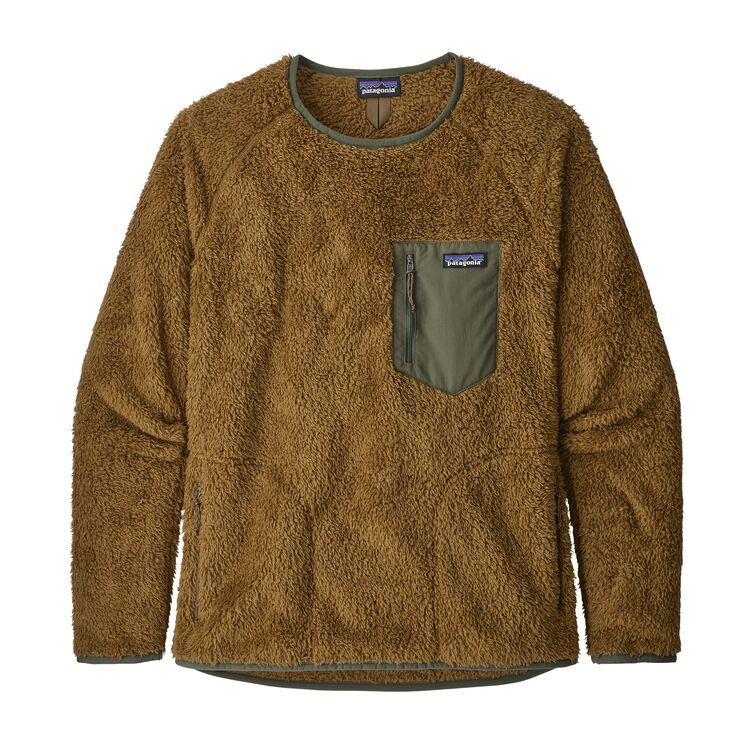 新作，人気セール 品 patagonia パタゴニア ロスガトスクルー Coriander Brown コリアンダーブラウン サイズL(Lサイズ)｜売買されたオークション情報、yahooの商品情報をアーカイブ公開 - オークファン 男性用