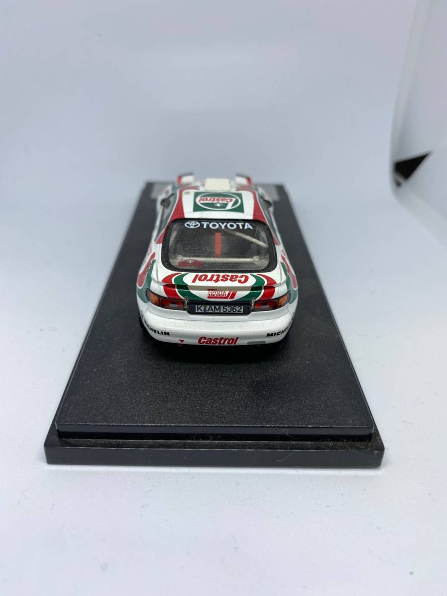 hpi racing 1/43 トヨタ セリカ ターボ 4WD No.3 1993 モンテカルロ