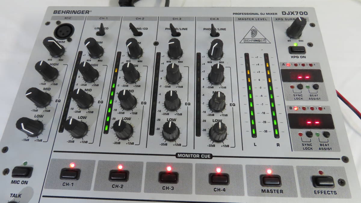 ミキサー中古品 ※ BEHRINGER 【DJX700】 ※ DJX700 BEHRINGER DJ