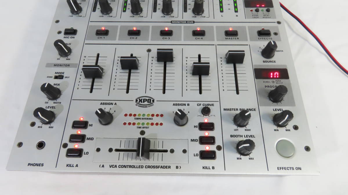 ミキサー中古品 ※ BEHRINGER 【DJX700】 ※ DJX700 BEHRINGER DJ