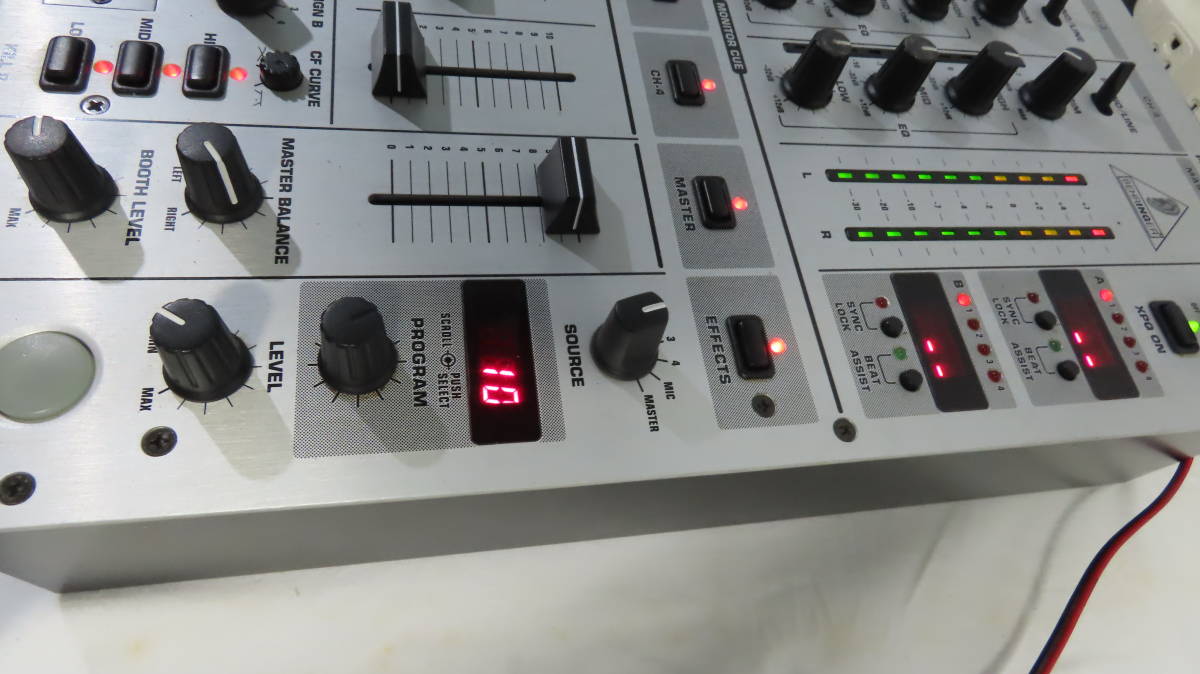 ミキサー中古品 ※ BEHRINGER 【DJX700】 ※ DJX700 BEHRINGER DJ