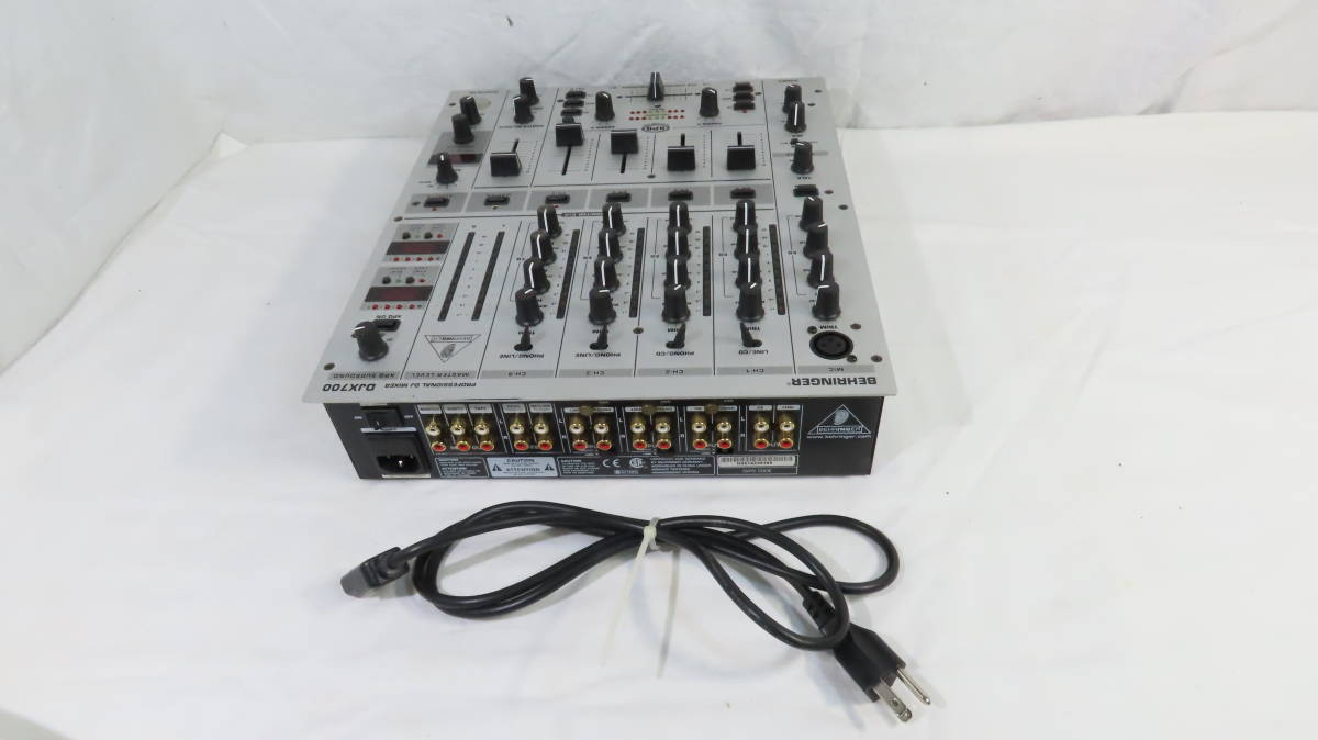 ミキサー中古品 ※ BEHRINGER 【DJX700】 ※ DJX700 BEHRINGER DJ