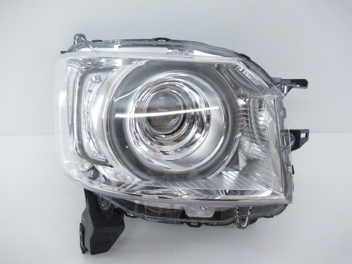 ★即決★ ホンダ N-BOX エヌボックス JF3 JF4 純正 右 ヘッドライト LED 【 STANLEY W3105 】(M042884)