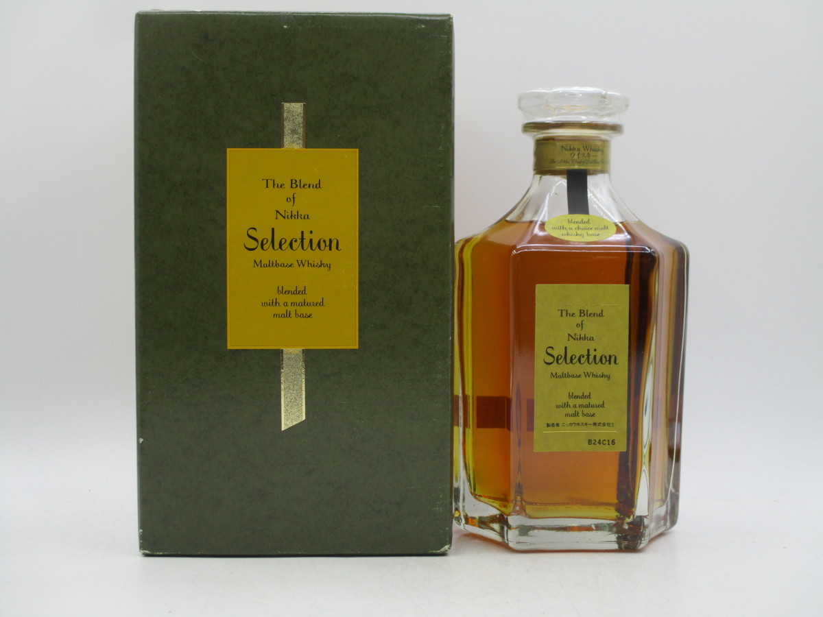 Nikka Selection Whisky Blend The of | Maltbase - Of Malt Base Box 