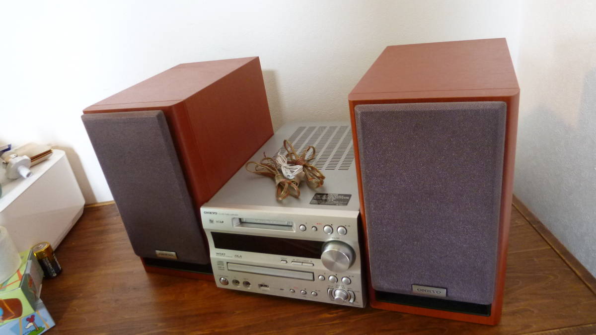 コンポ md cd 2026年最新Yahoo!オークション ONKYO コンポの中古品