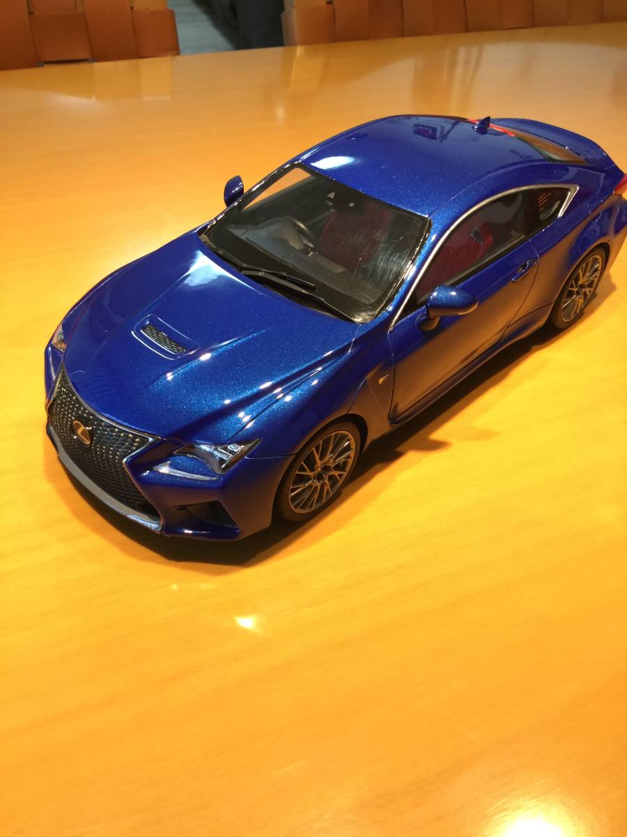 京商 SAMURAI レクサス RCーF 1/18 格安で出品します 【公式通販】