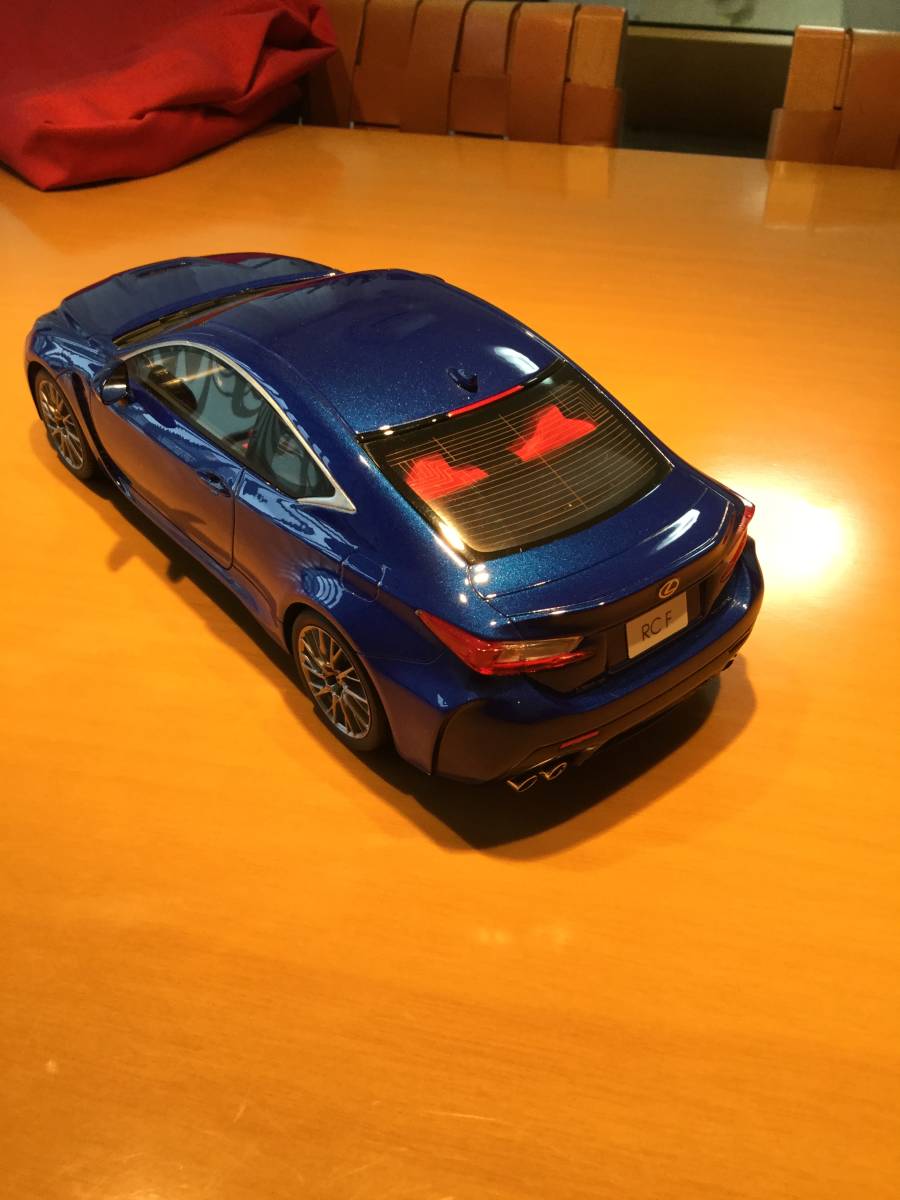 京商 SAMURAI レクサス RCーF 1/18 格安で出品します 【公式通販】