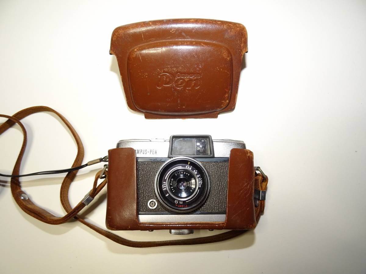 OLYMPUS PEN D.Zuiko 1:3.5 f=2.8cm PEN 初期型 28mm オリンパス ペン