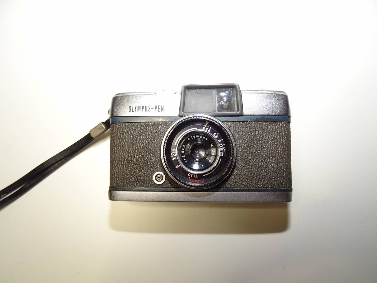 OLYMPUS PEN D.Zuiko 1:3.5 f=2.8cm PEN 初期型 28mm オリンパス ペン