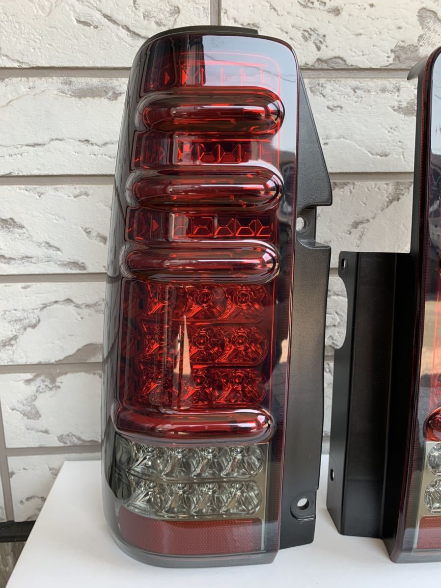 ジムニー エムブロ MBRO JB23 jb23 LEDテールランプ | レッドスモーク