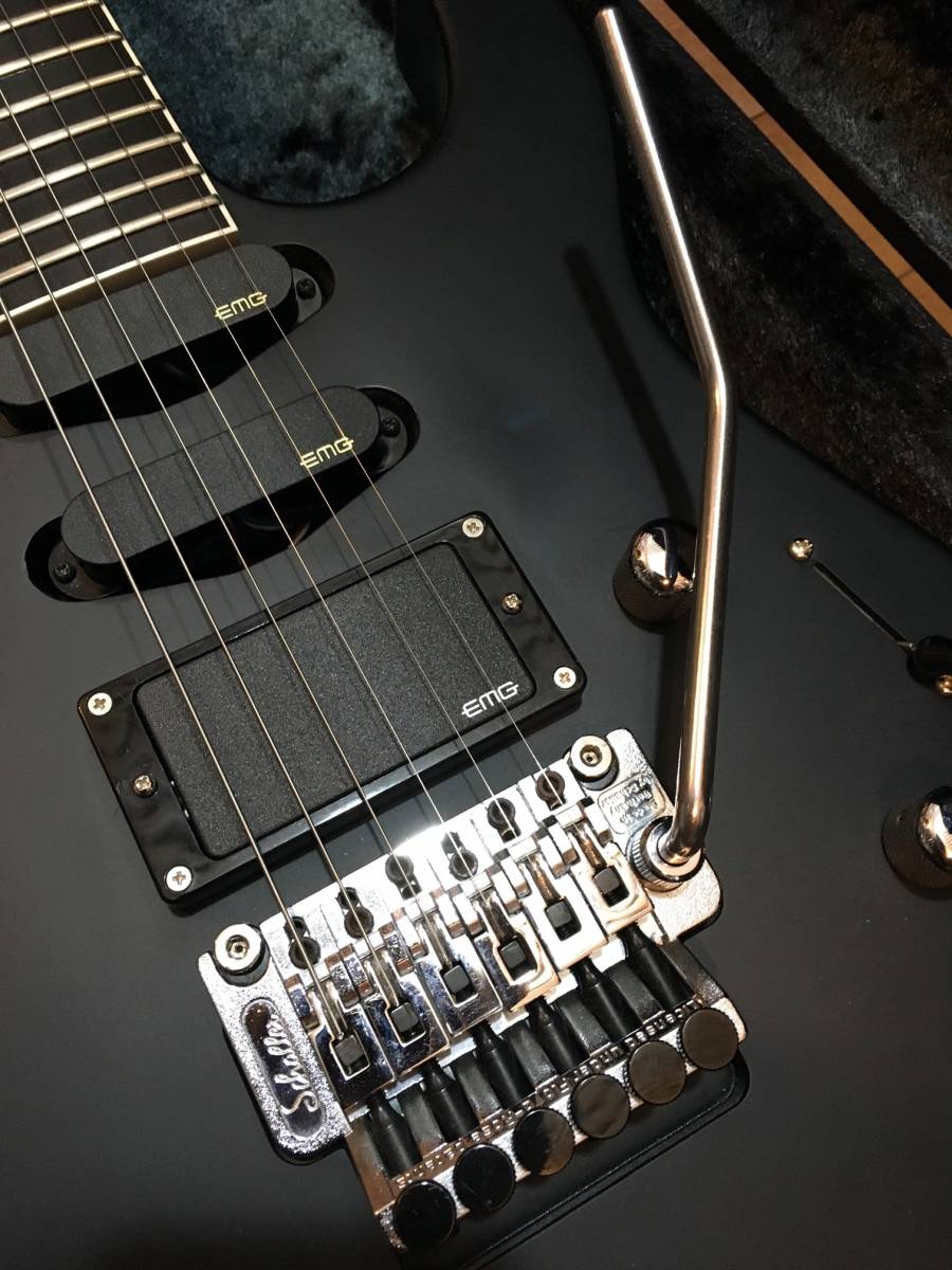 Caparison Dellinger CA キャパリソン Christopher Amott