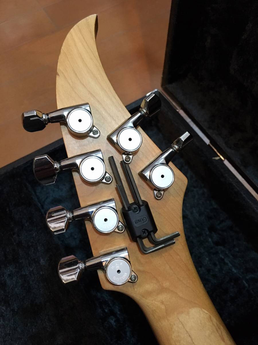 Caparison Dellinger Model Dellinger-CA Christopher Amott ⁄ Guitars