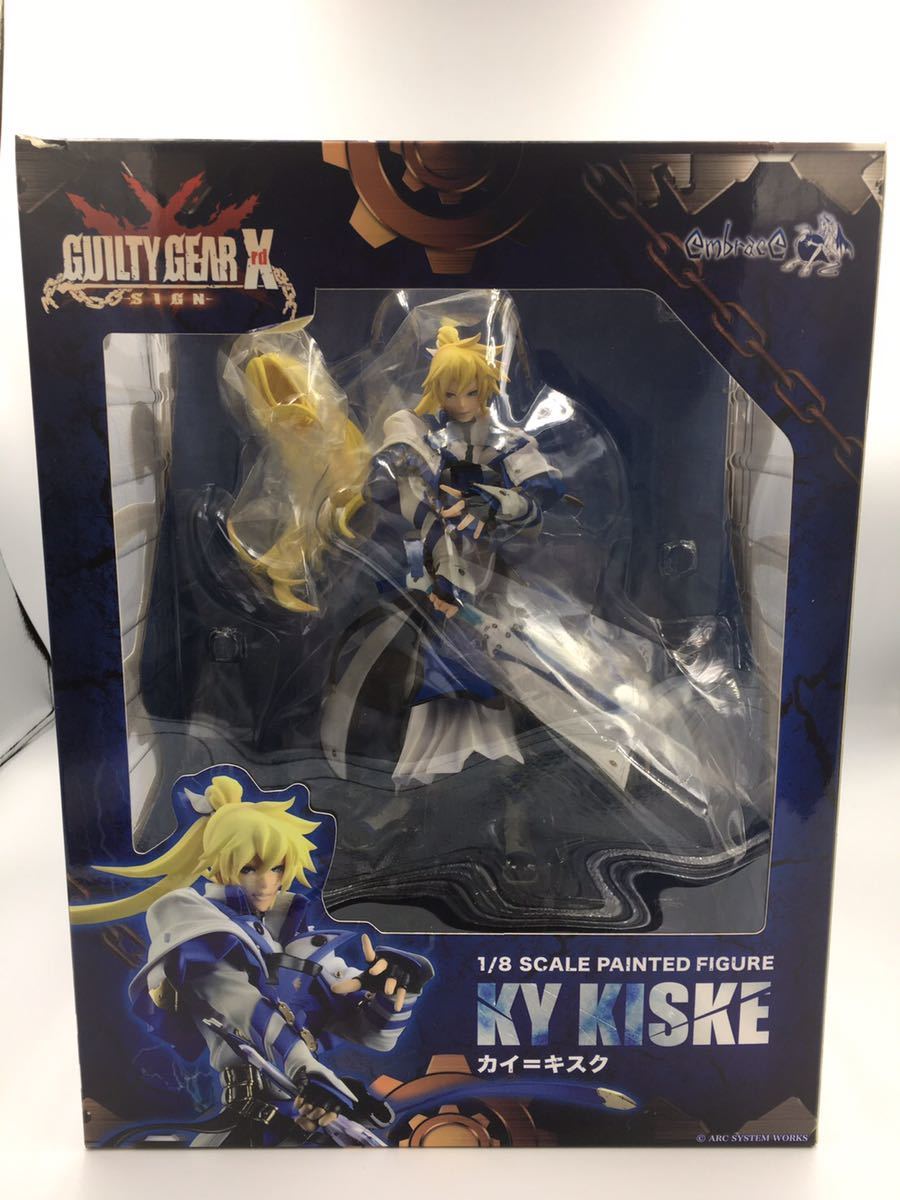 GUILTY GEAR Xrd -SIGN- カイ=キスク 通常版 1/8 完成品フィギュア